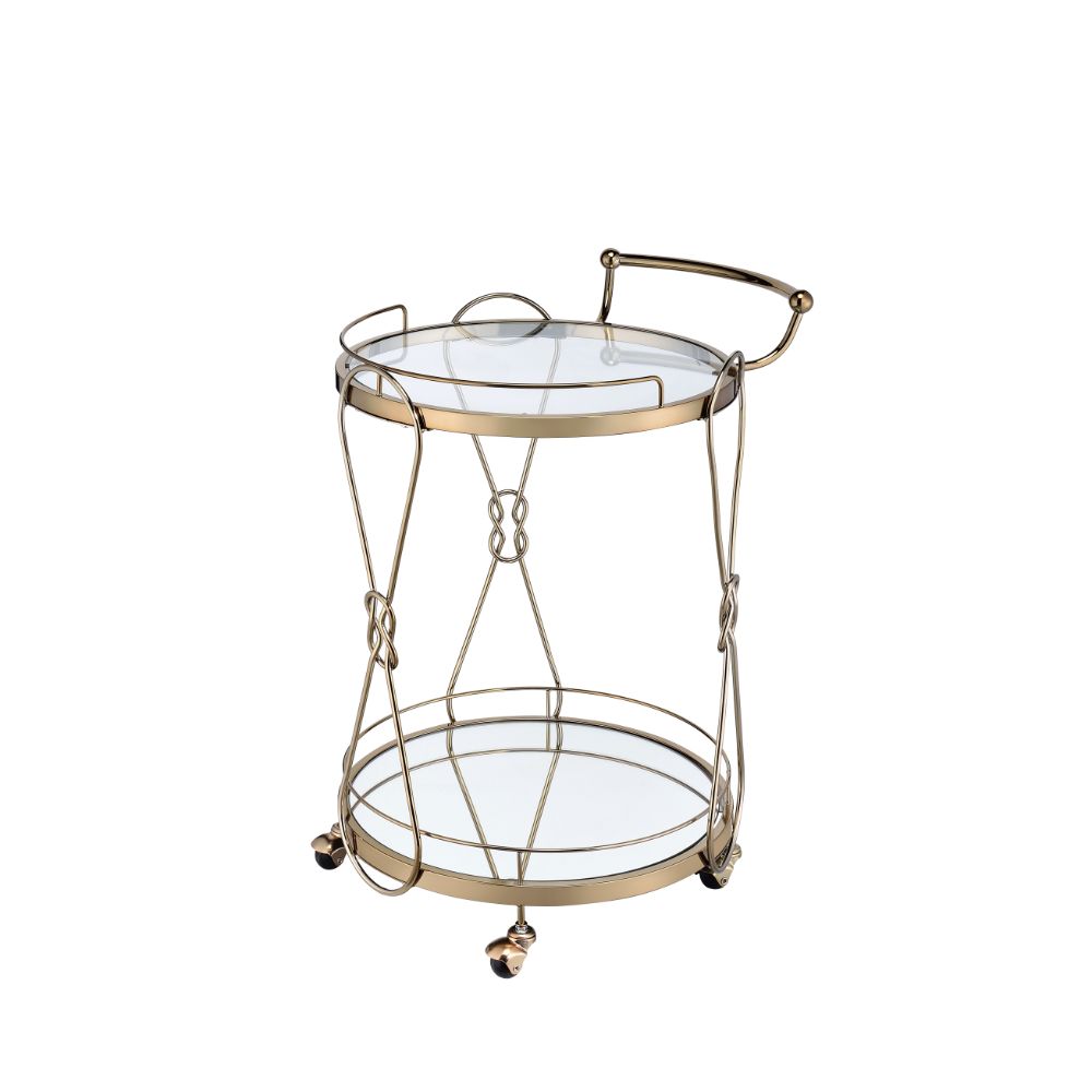 Zekera Serving Cart