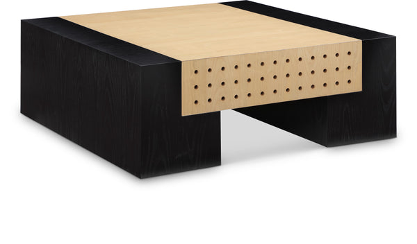 Mondrian Black Coffee Table