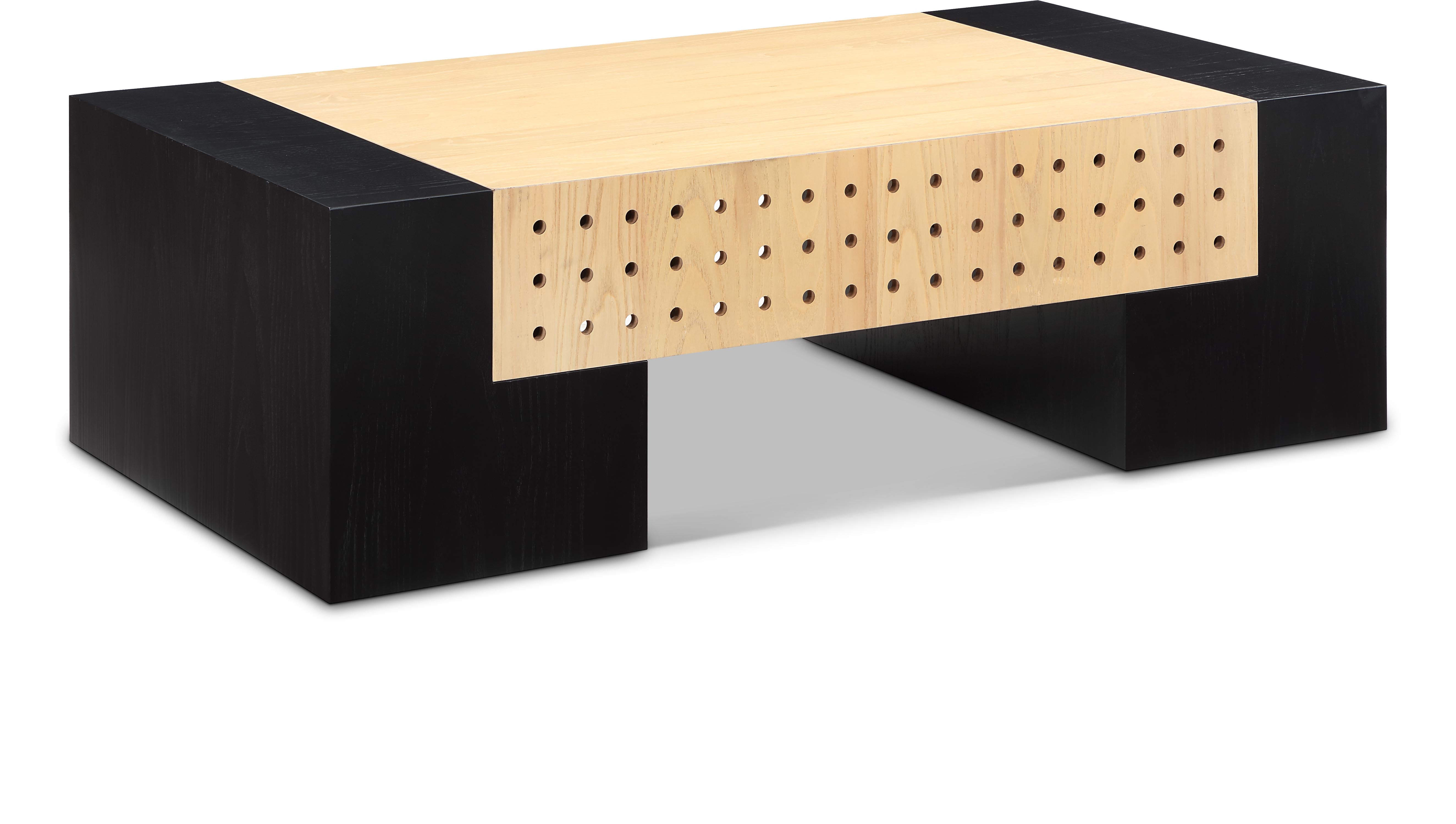 Mondrian Black Coffee Table