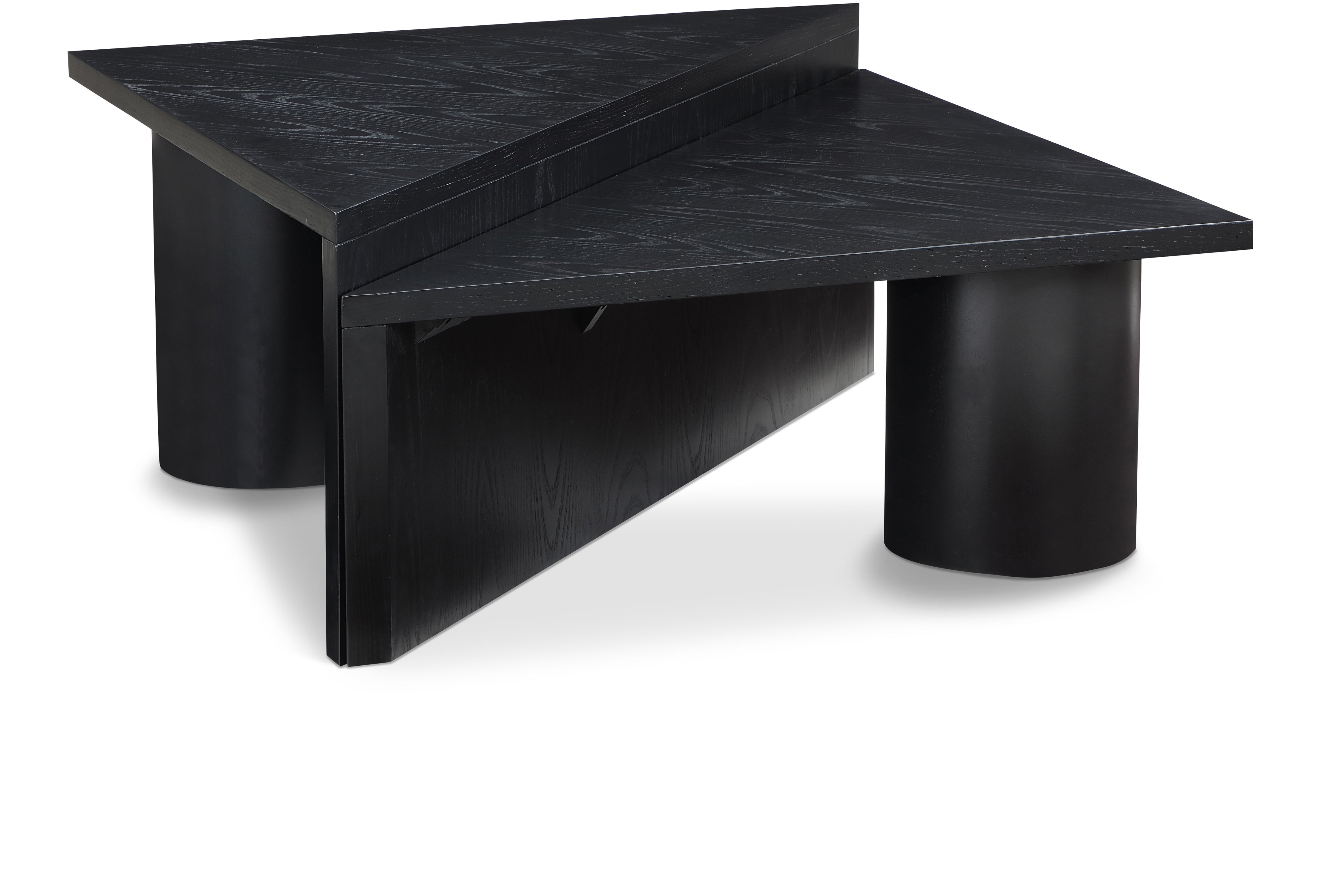 Pavillion Black Coffee Table