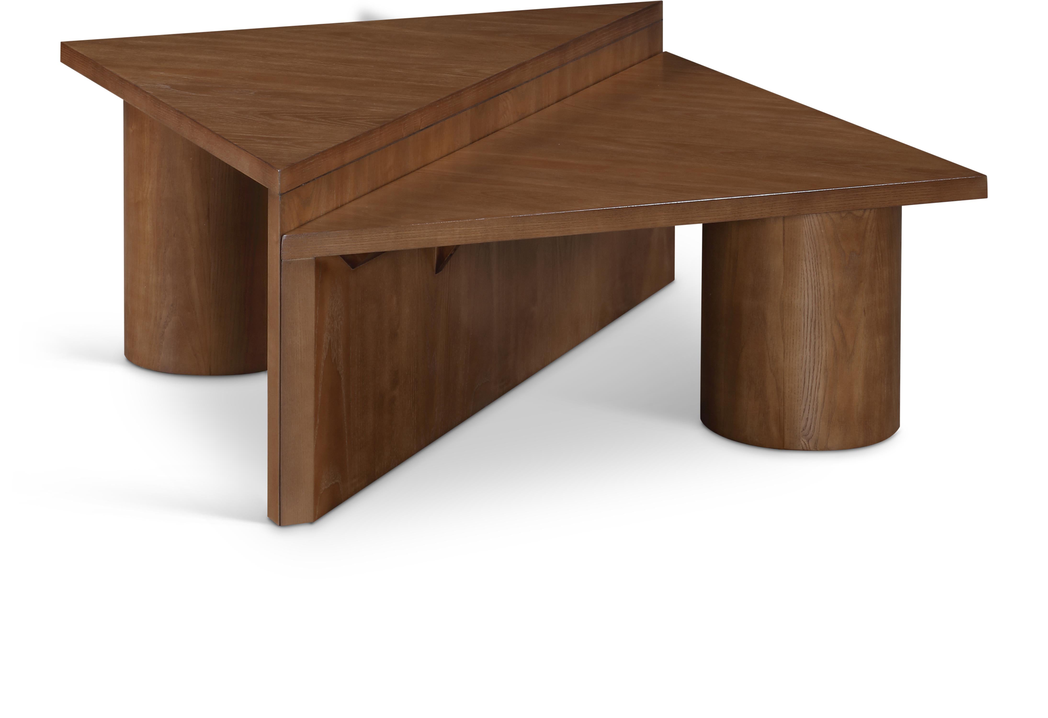 Pavillion Walnut Coffee Table