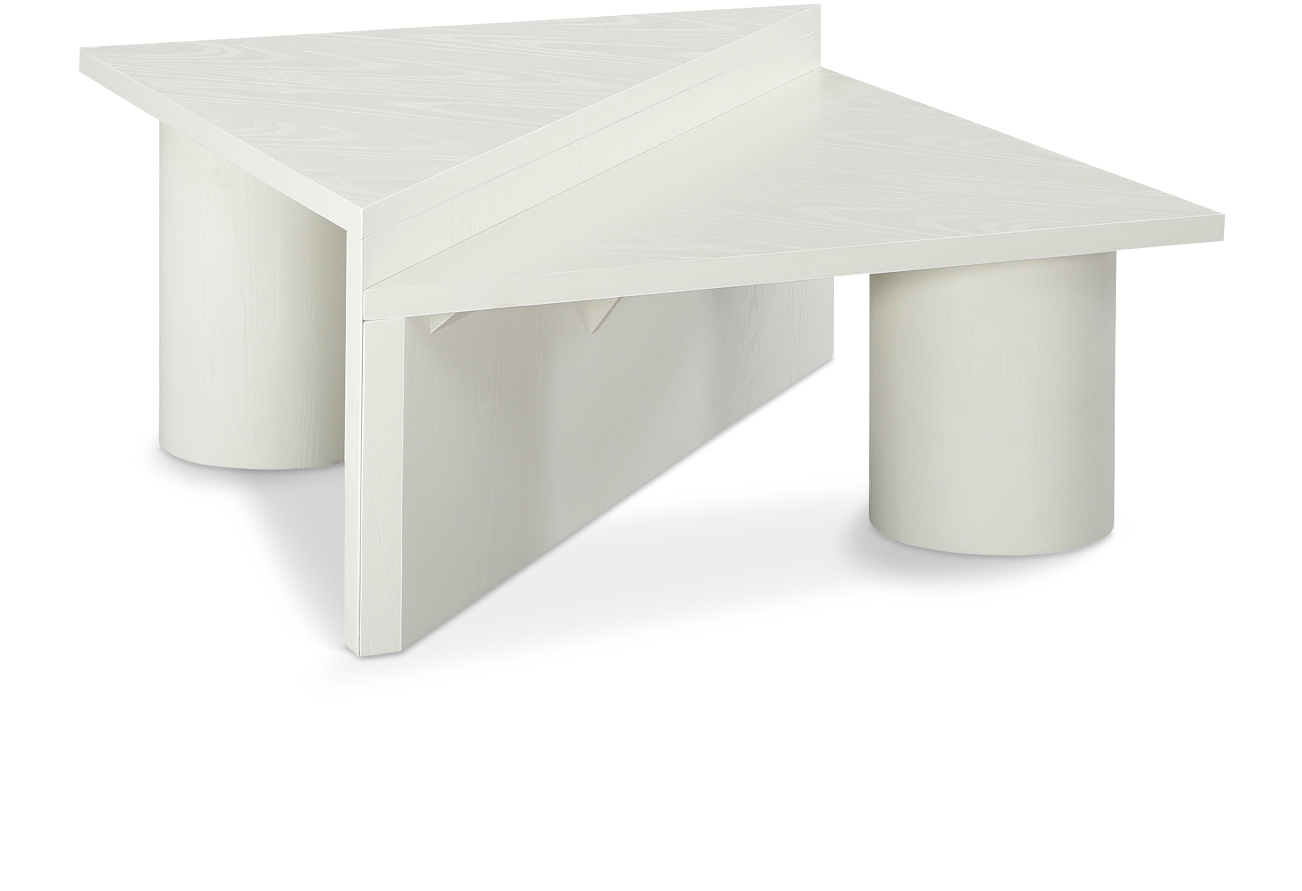 Pavillion White Coffee Table