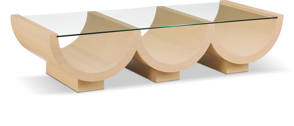 Beverwil Natural Oak Coffee Table