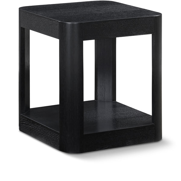 Reeves Black End Table