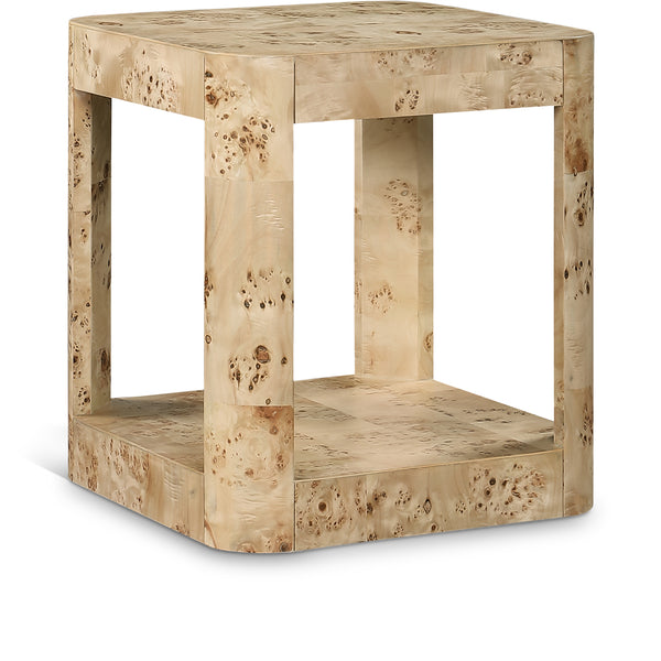 Reeves Burl End Table