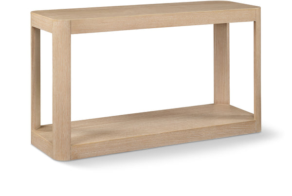 Reeves Natural Console Table