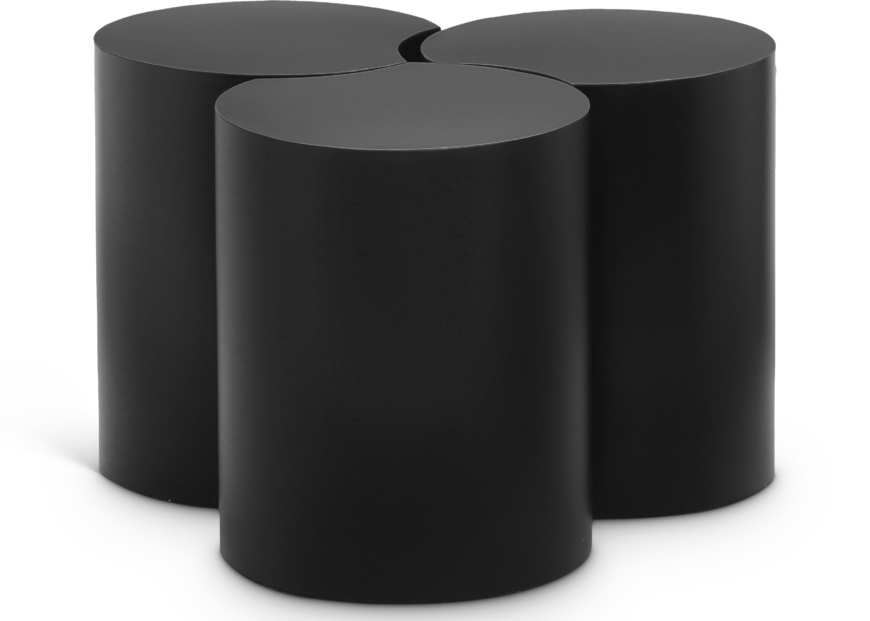 Dimple Black Coffee Table