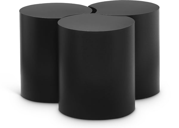 Dimple Black Coffee Table