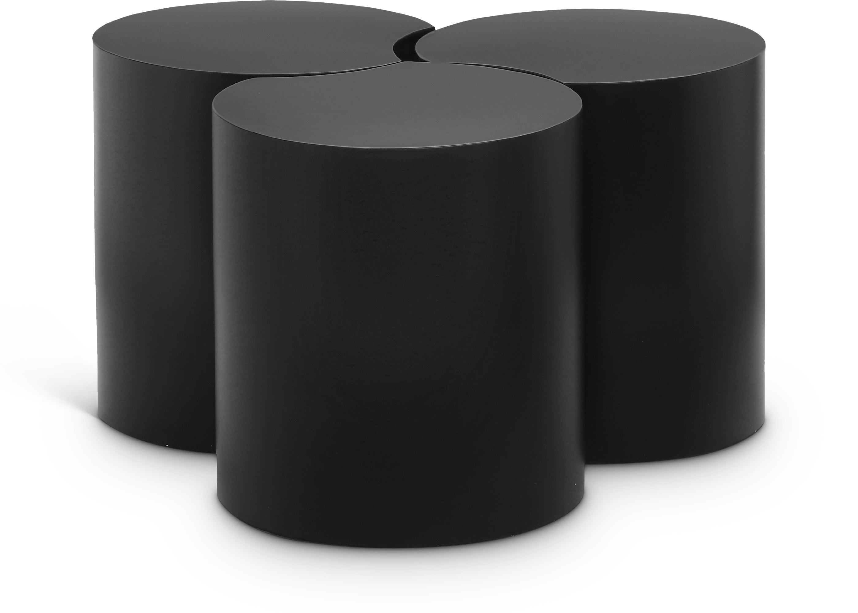 Dimple Black Coffee Table