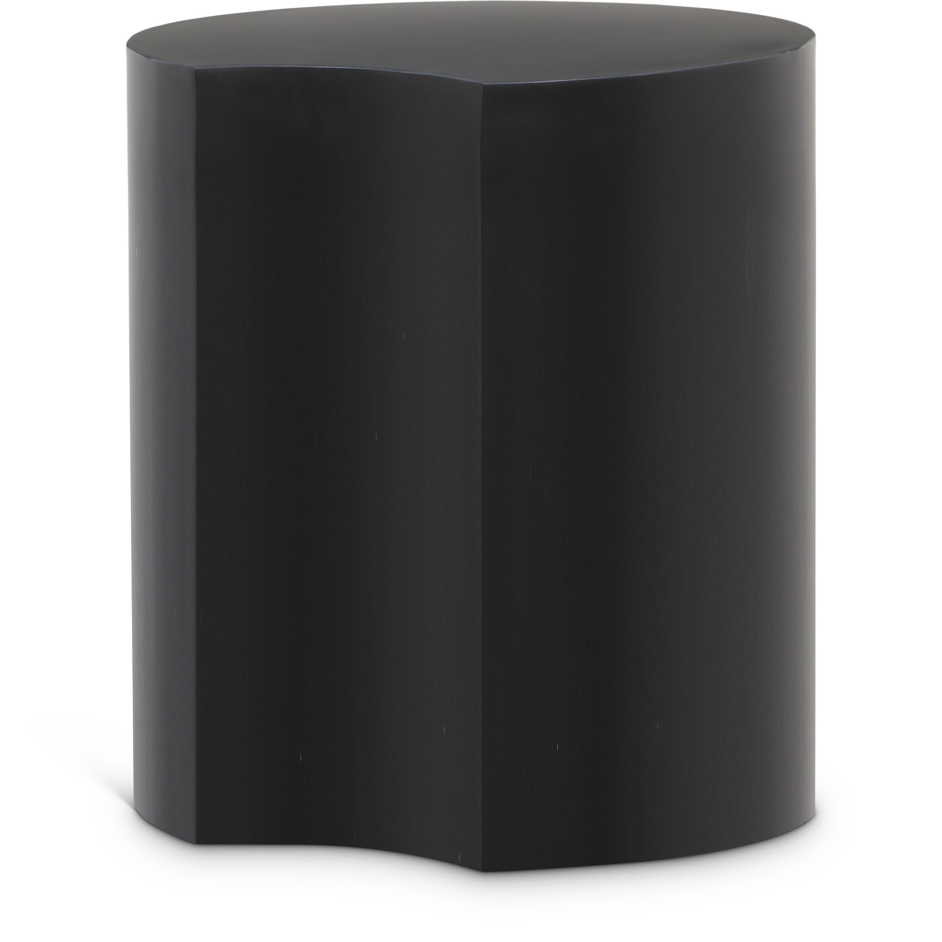 Dimple Black End Table