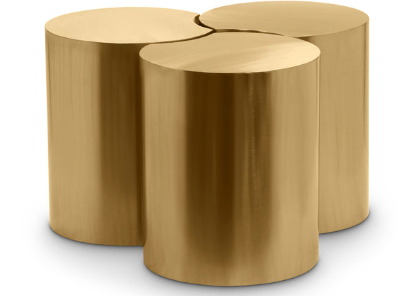 Dimple Gold Coffee Table