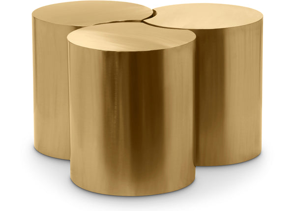 Dimple Gold Coffee Table