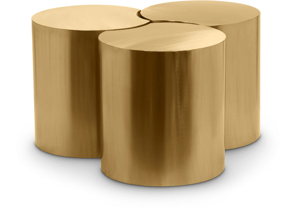 Dimple Gold Coffee Table