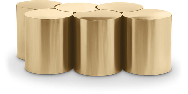 Dimple Gold Coffee Table