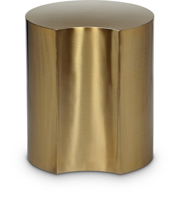 Dimple Gold End Table