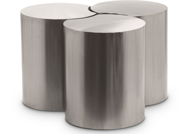 Dimple Silver Coffee Table