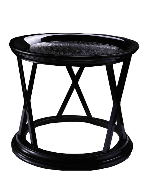 Royal Armani Xavira Round End Table