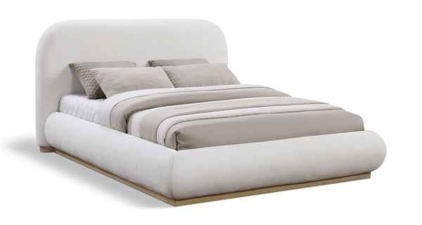 Vaughn Cream King Bed