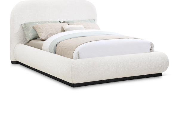 Vaughn Cream King Bed