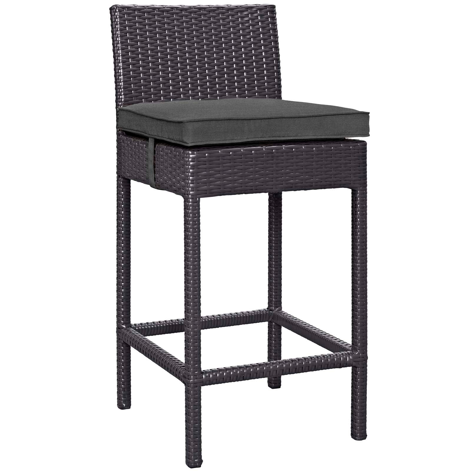 Convene Outdoor Patio Fabric Bar Stool