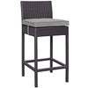 Convene Outdoor Patio Fabric Bar Stool