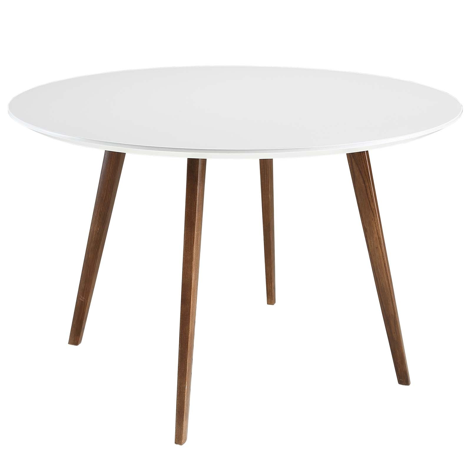 Platter Round Dining Table