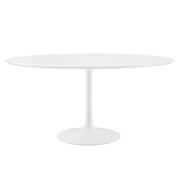 Lippa 60" Round Wood Top Dining Table