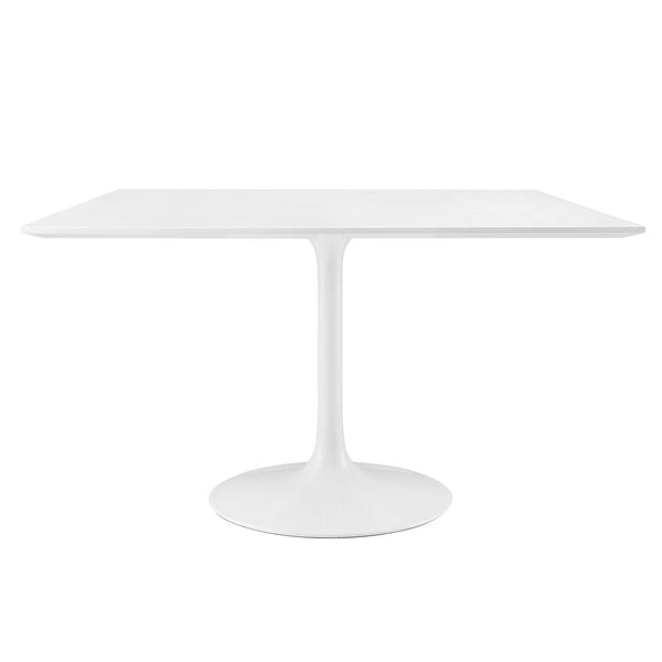 Lippa 48" Square Wood Top Dining Table