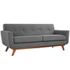 Engage Upholstered Fabric Loveseat