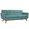 Engage Upholstered Fabric Loveseat