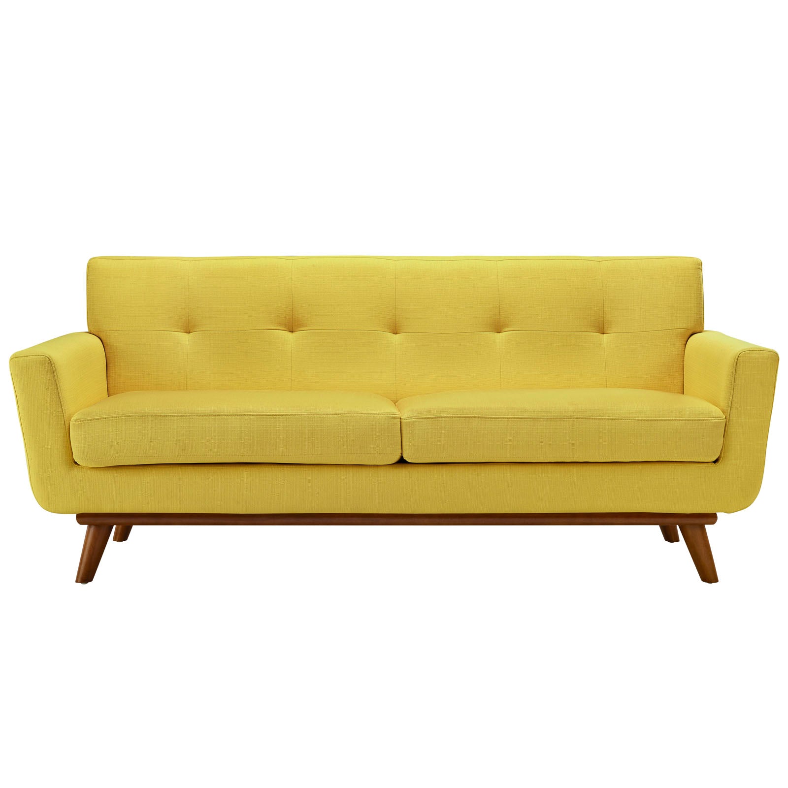 Engage Upholstered Fabric Loveseat