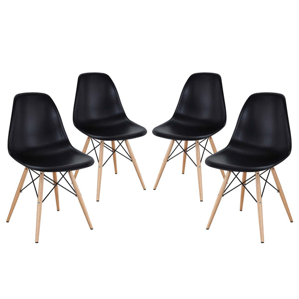 Pyramid Dining Side Chairs Set of 4