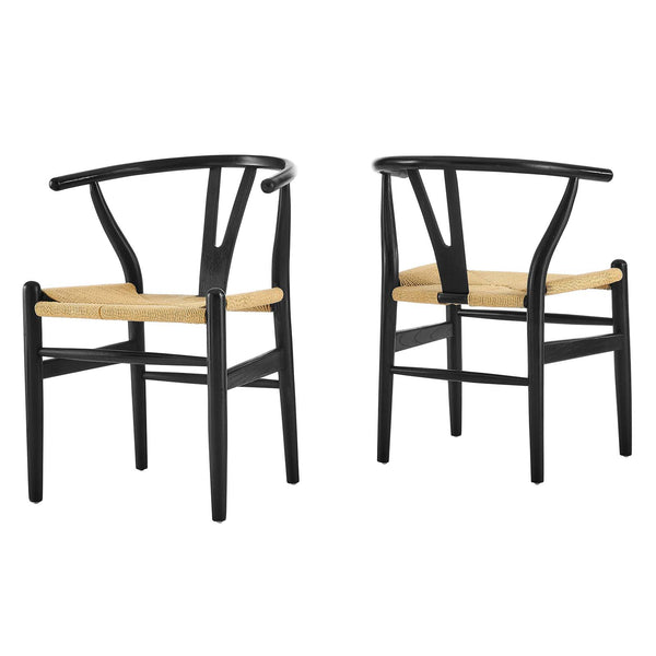 Amish Dining Armchair Set of 2