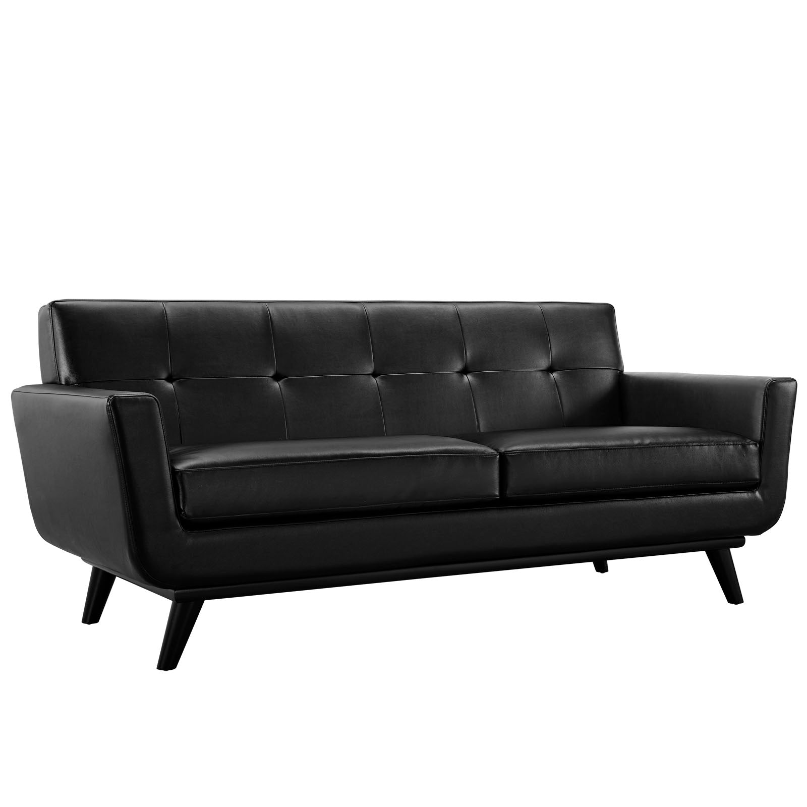 Engage Bonded Leather Loveseat