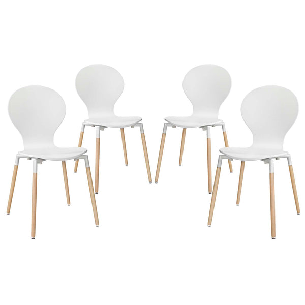 Path Dining Chair Set of 4