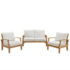 Marina 3 Piece Outdoor Patio Teak Set