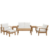 Marina 7 Piece Outdoor Patio Teak Set