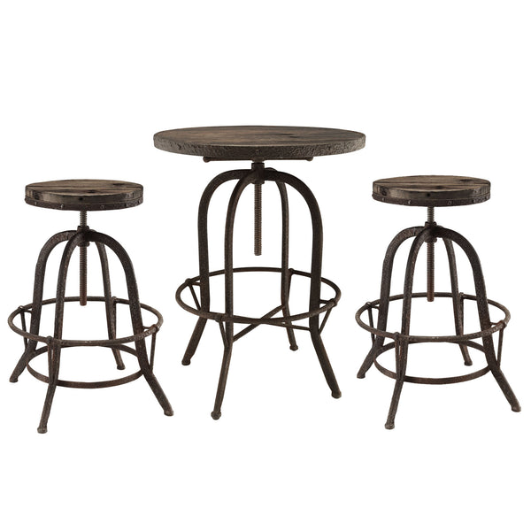 Gather 3 Piece Dining Set