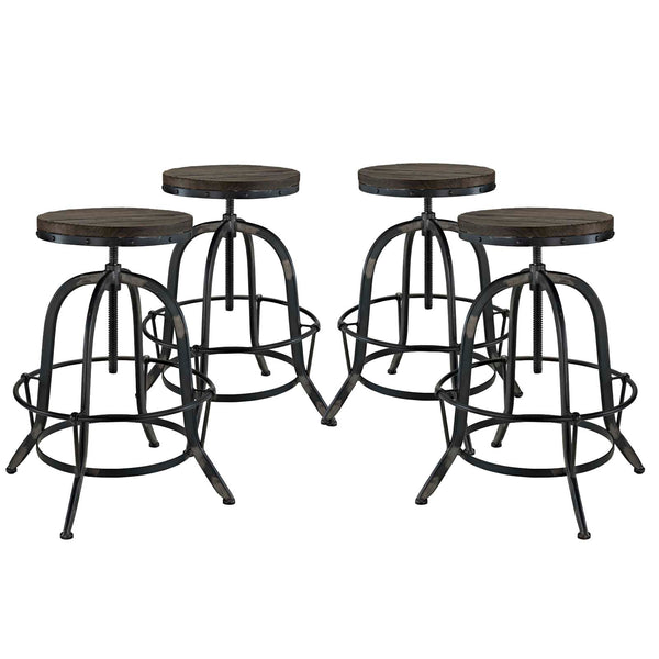 Collect Bar Stool Set of 4