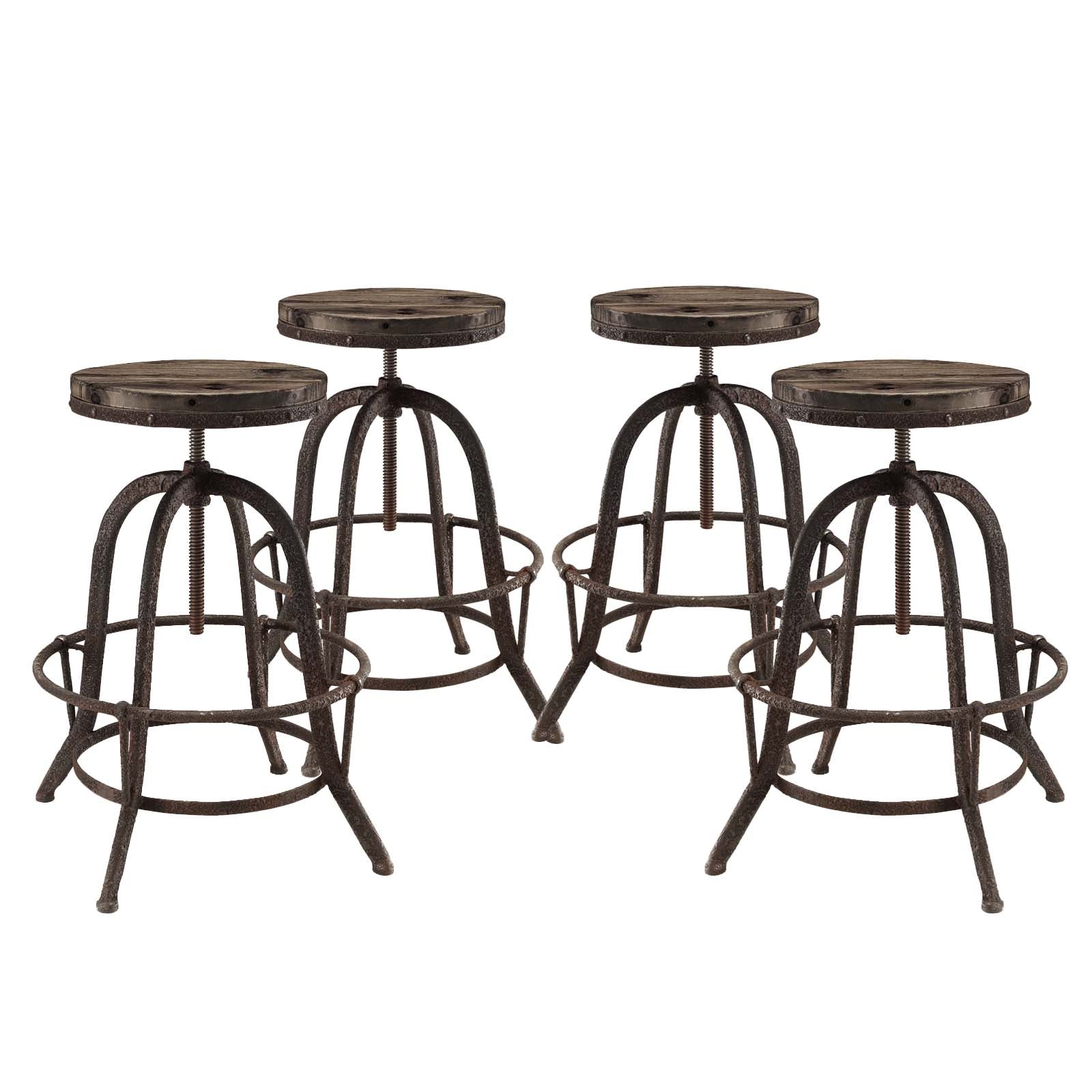 Collect Bar Stool Set of 4