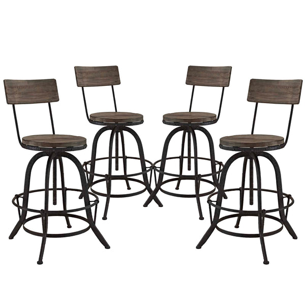 Procure Bar Stool Set of 4