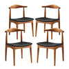 Tracy Dining Chairs Wood Set of 4