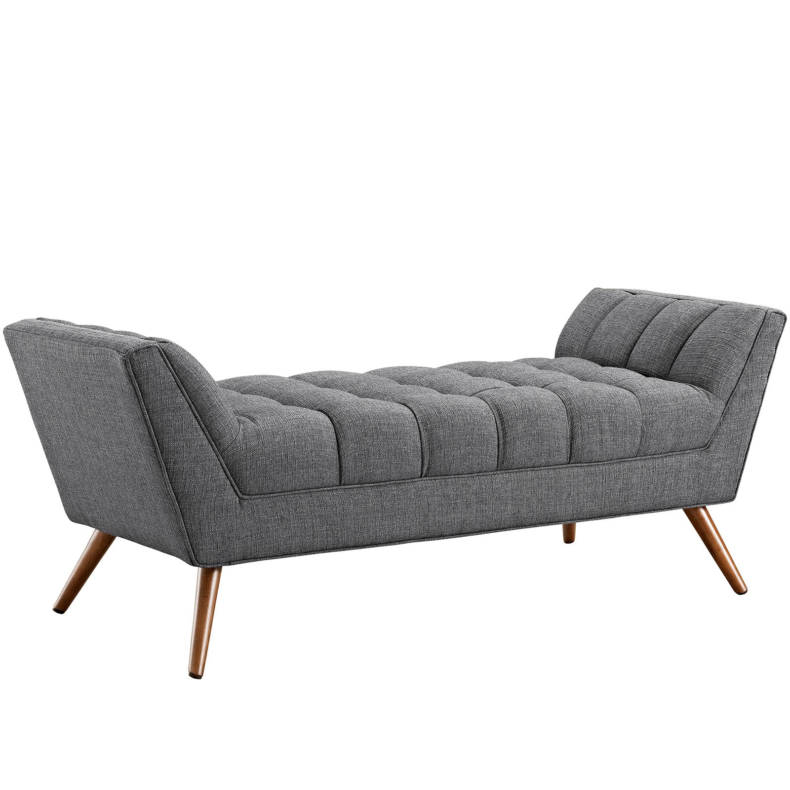 Response Medium Upholstered Fabric Bench