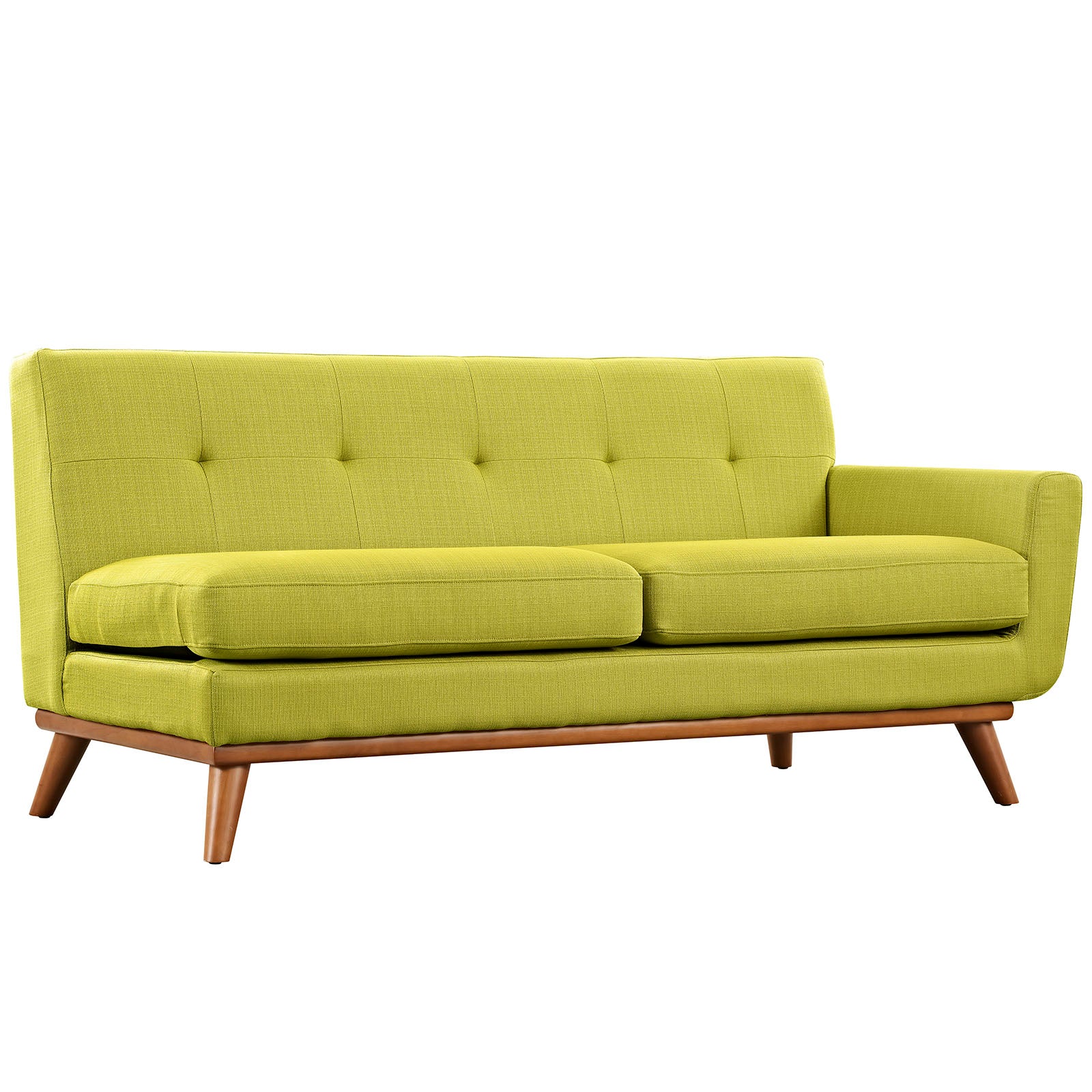 Engage Right-Arm Upholstered Fabric Loveseat