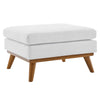 Engage Upholstered Fabric Ottoman