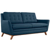 Beguile Upholstered Fabric Loveseat