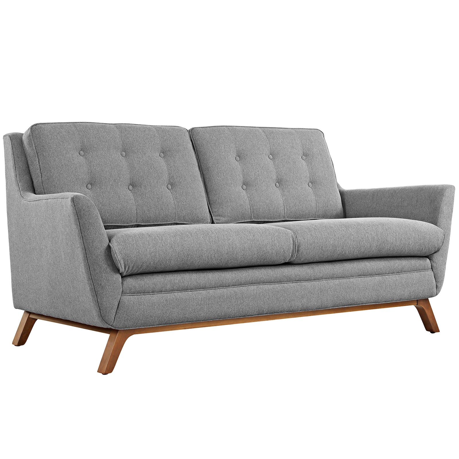 Beguile Upholstered Fabric Loveseat