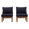 Marina 2 Piece Outdoor Patio Teak Set