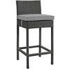 Sojourn Outdoor Patio Sunbrella® Bar Stool