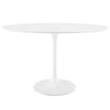 Lippa 48" Oval Wood Top Dining Table